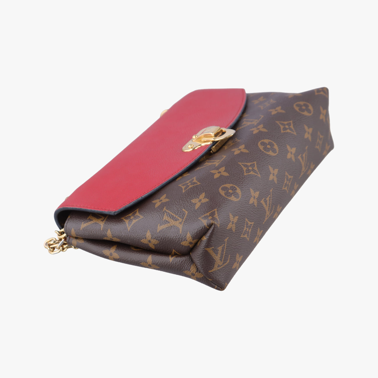 SAINT PLACIDEbrown×CERISEMonogram Canvas×calf leatherM43713CA0119サンプラシードモノグラム/ブラウン系×スリーズモノグラムキャンバス×カーフレザーM43713CA0119