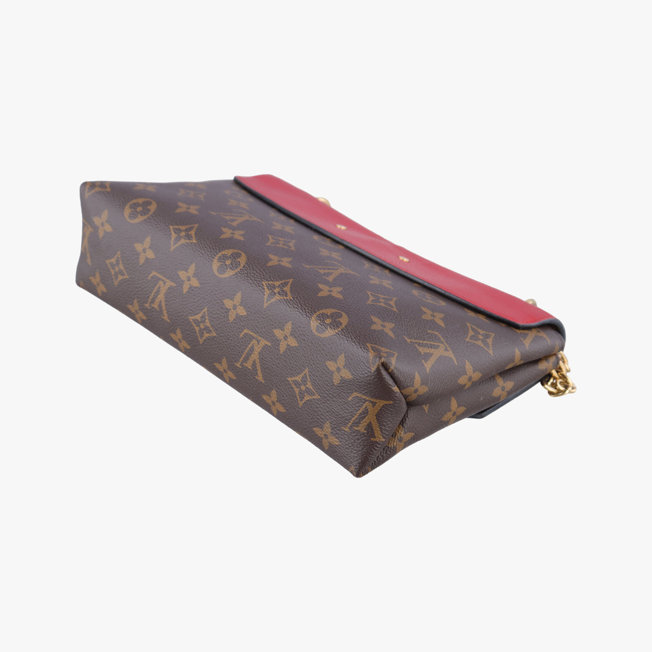 SAINT PLACIDEbrown×CERISEMonogram Canvas×calf leatherM43713CA0119サンプラシードモノグラム/ブラウン系×スリーズモノグラムキャンバス×カーフレザーM43713CA0119