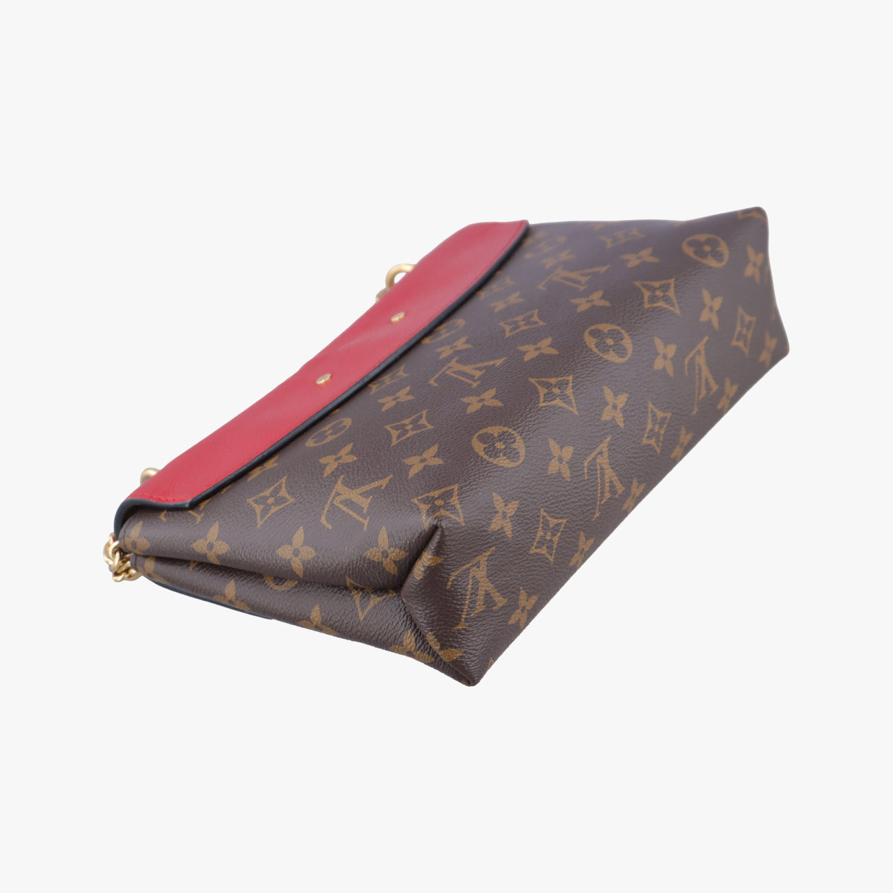 SAINT PLACIDEbrown×CERISEMonogram Canvas×calf leatherM43713CA0119サンプラシードモノグラム/ブラウン系×スリーズモノグラムキャンバス×カーフレザーM43713CA0119