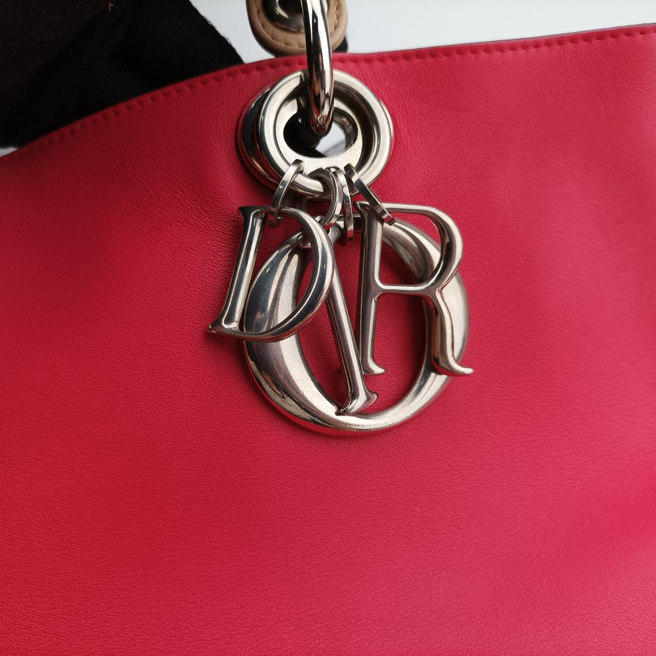 Diorissimopink x beigeLeather09-MA-0134ディオリッシモピンク×ベージュレザー09-MA-0134