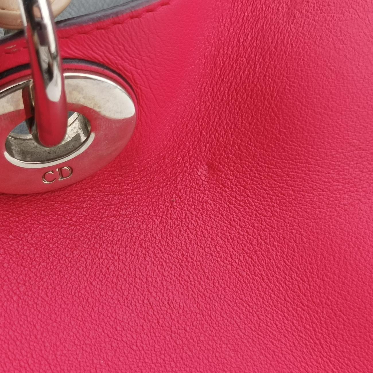 Diorissimopink x beigeLeather09-MA-0134ディオリッシモピンク×ベージュレザー09-MA-0134