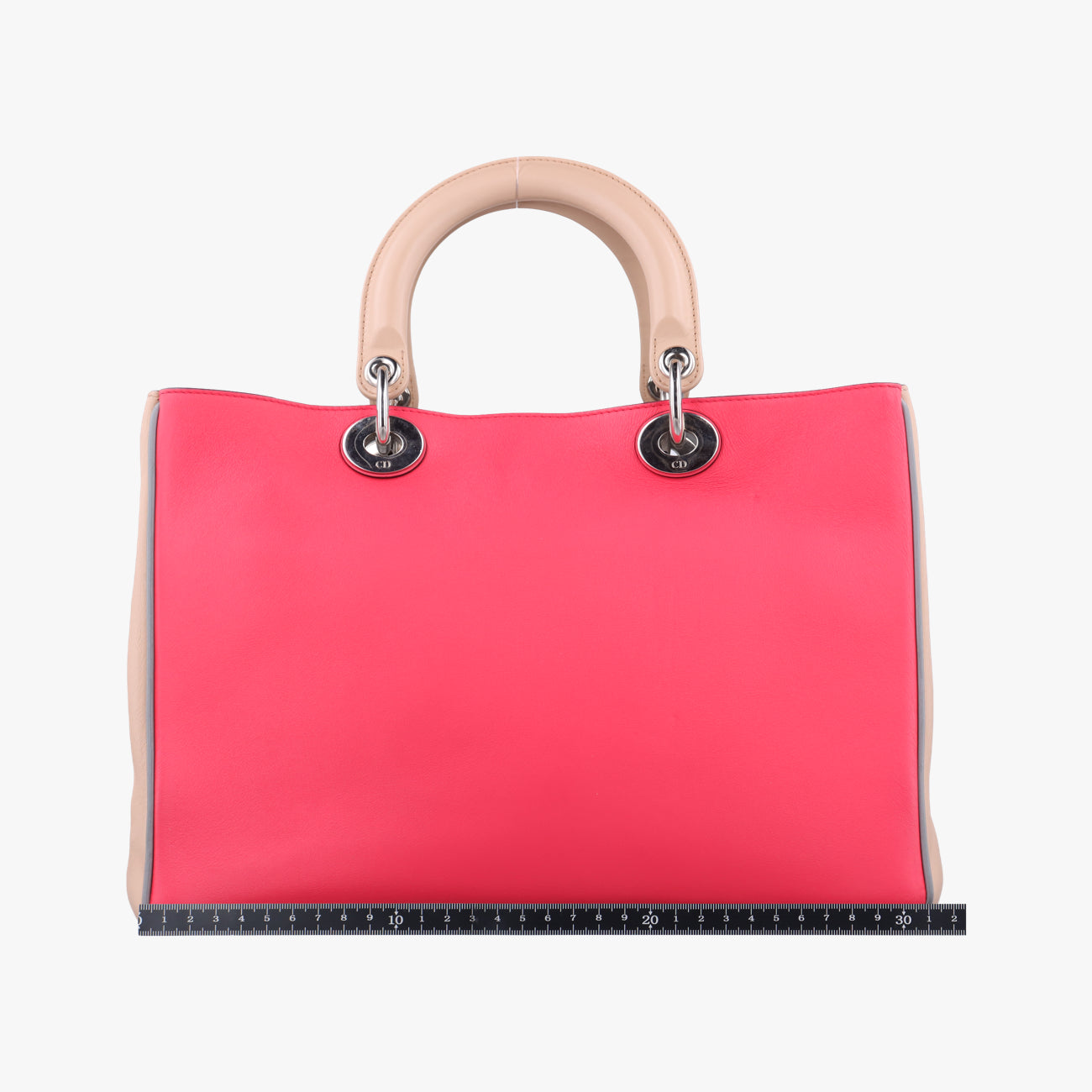 Diorissimopink x beigeLeather09-MA-0134ディオリッシモピンク×ベージュレザー09-MA-0134
