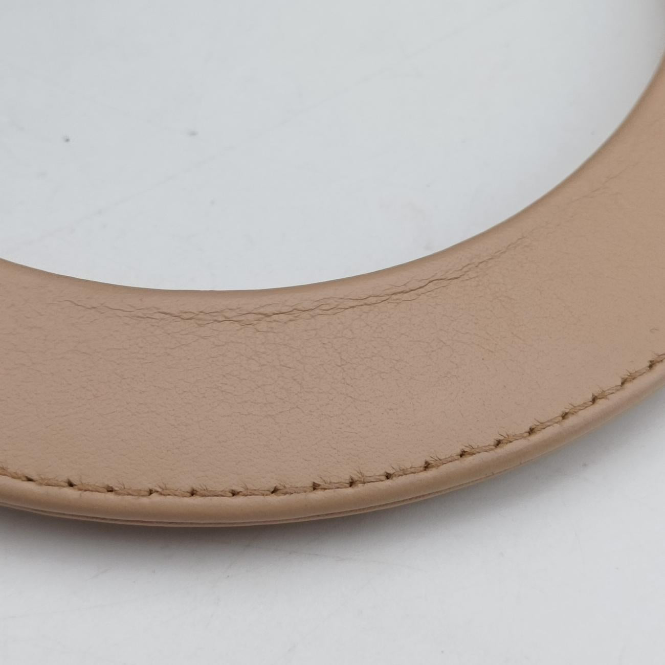 Diorissimopink x beigeLeather09-MA-0134ディオリッシモピンク×ベージュレザー09-MA-0134