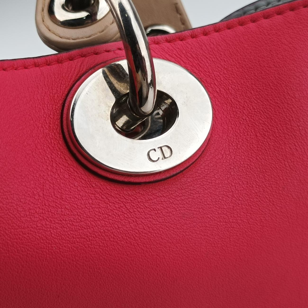 Diorissimopink x beigeLeather09-MA-0134ディオリッシモピンク×ベージュレザー09-MA-0134