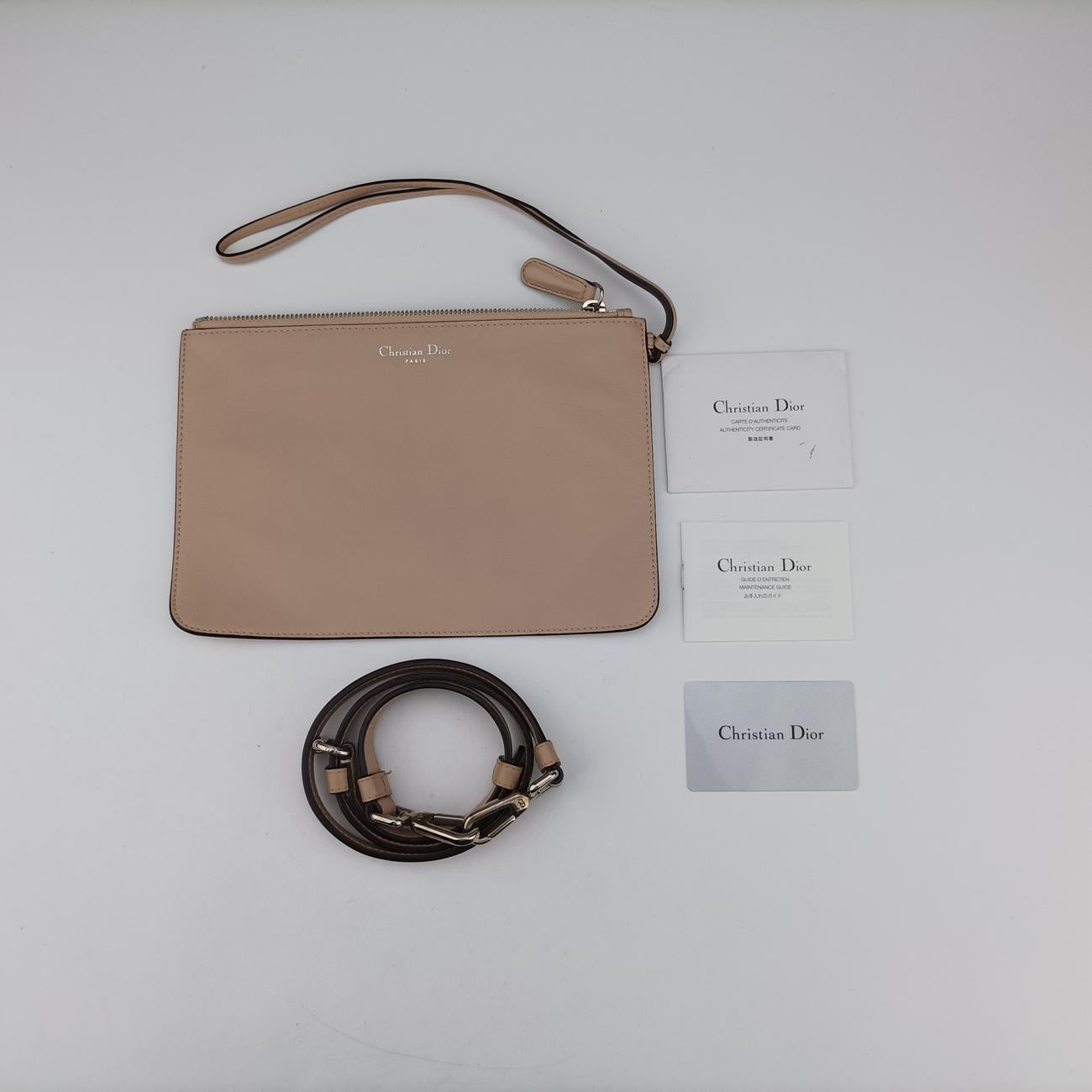 Diorissimopink x beigeLeather09-MA-0134ディオリッシモピンク×ベージュレザー09-MA-0134