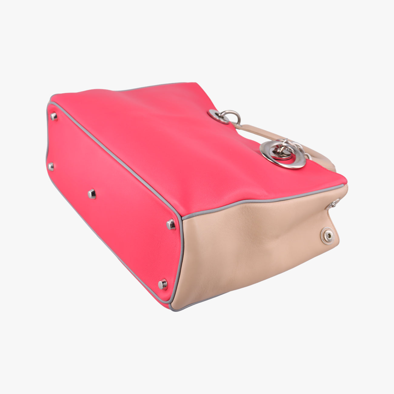 Diorissimopink x beigeLeather09-MA-0134ディオリッシモピンク×ベージュレザー09-MA-0134