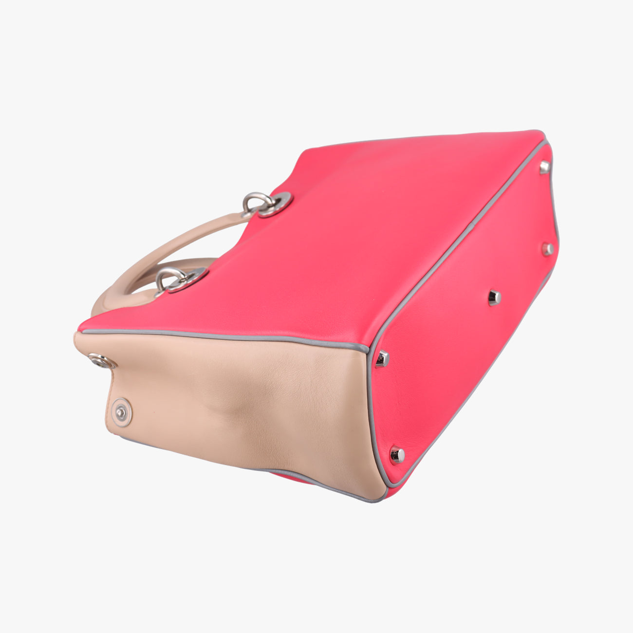 Diorissimopink x beigeLeather09-MA-0134ディオリッシモピンク×ベージュレザー09-MA-0134