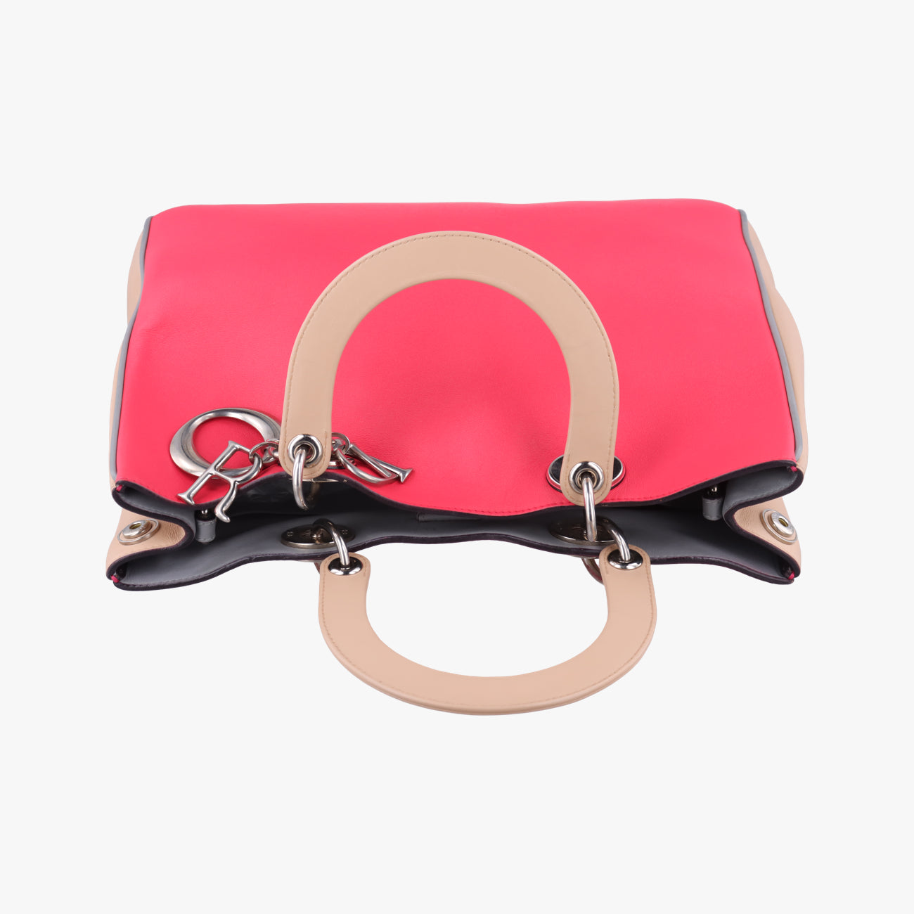 Diorissimopink x beigeLeather09-MA-0134ディオリッシモピンク×ベージュレザー09-MA-0134