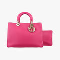DiorissimoMulticolourLeather09-MA-0164ディオリッシモピンクレザー09-MA-0164