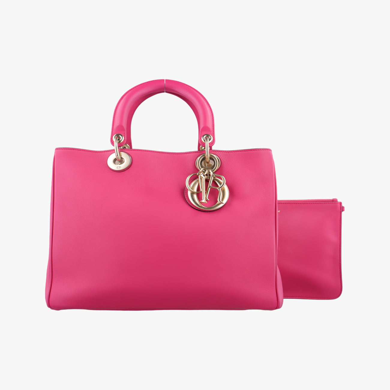 DiorissimoMulticolourLeather09-MA-0164ディオリッシモピンクレザー09-MA-0164