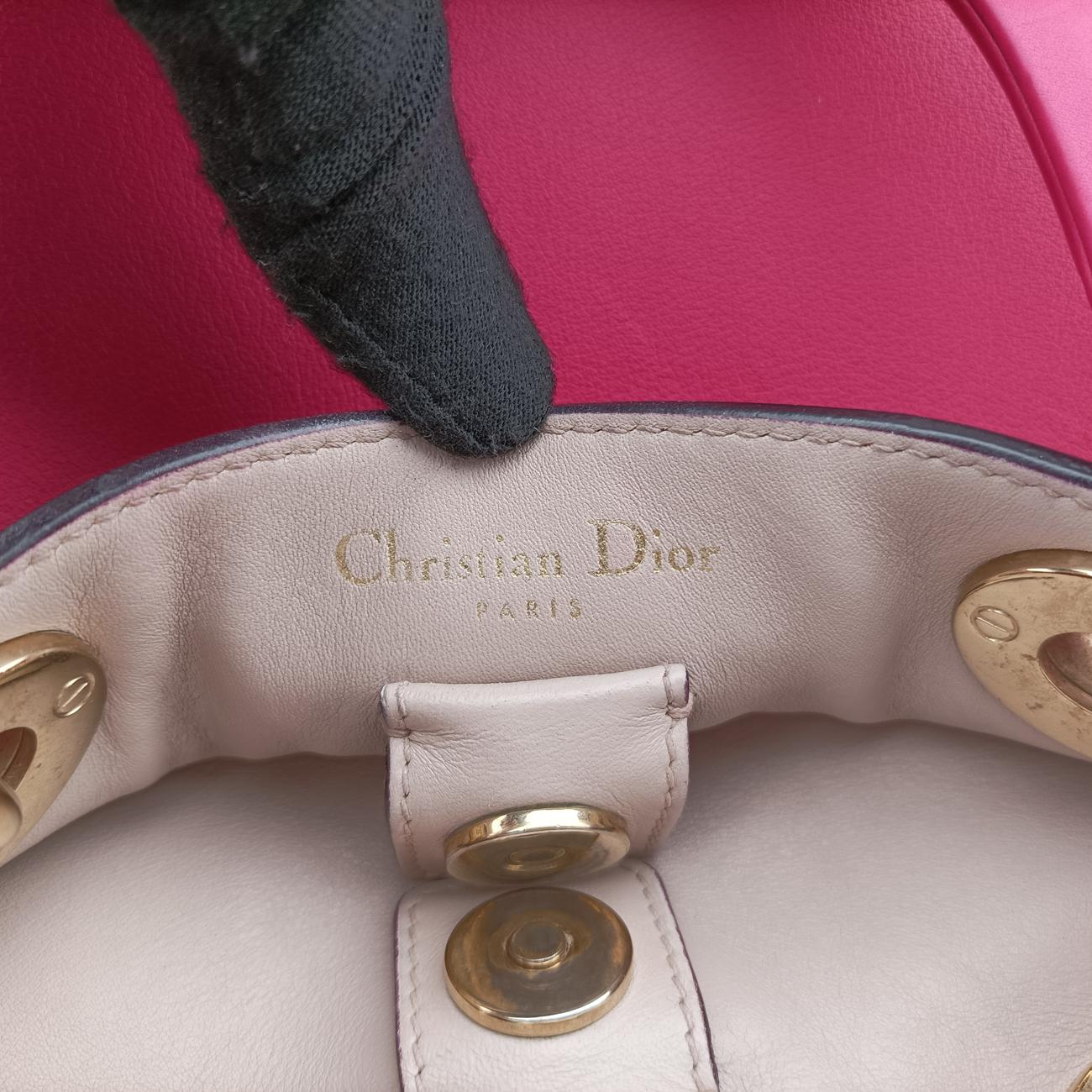 DiorissimoMulticolourLeather09-MA-0164ディオリッシモピンクレザー09-MA-0164