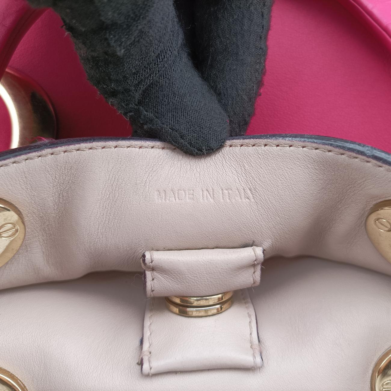 DiorissimoMulticolourLeather09-MA-0164ディオリッシモピンクレザー09-MA-0164