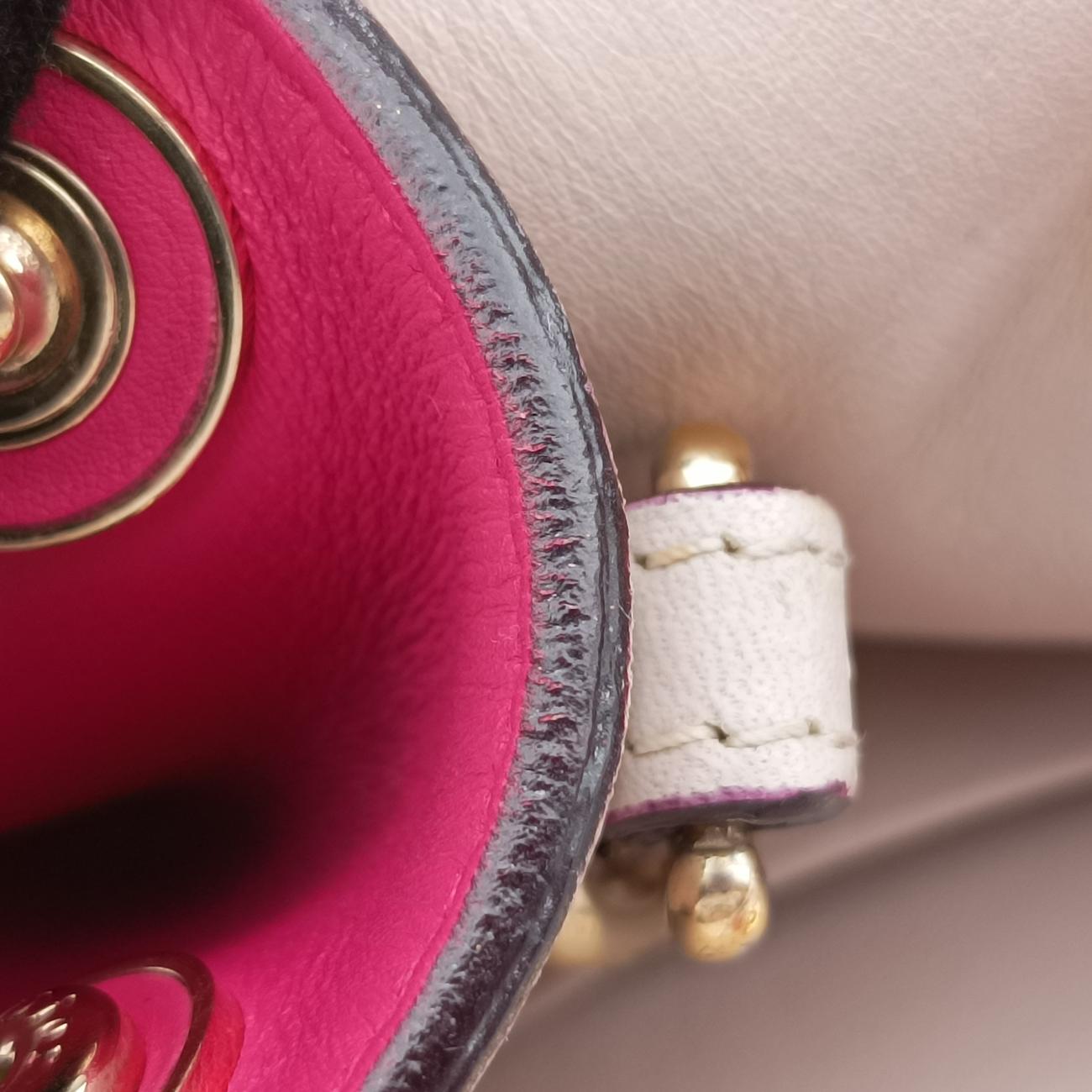 DiorissimoMulticolourLeather09-MA-0164ディオリッシモピンクレザー09-MA-0164
