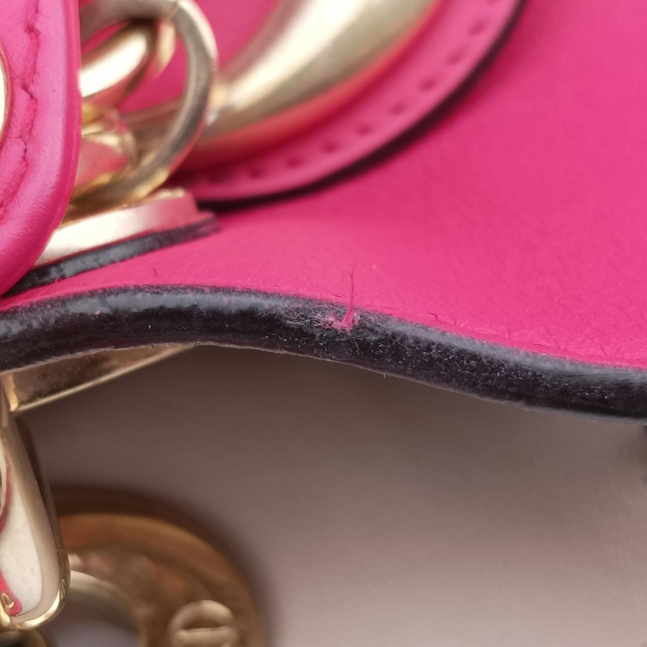 DiorissimoMulticolourLeather09-MA-0164ディオリッシモピンクレザー09-MA-0164
