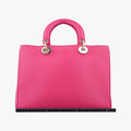 DiorissimoMulticolourLeather09-MA-0164ディオリッシモピンクレザー09-MA-0164