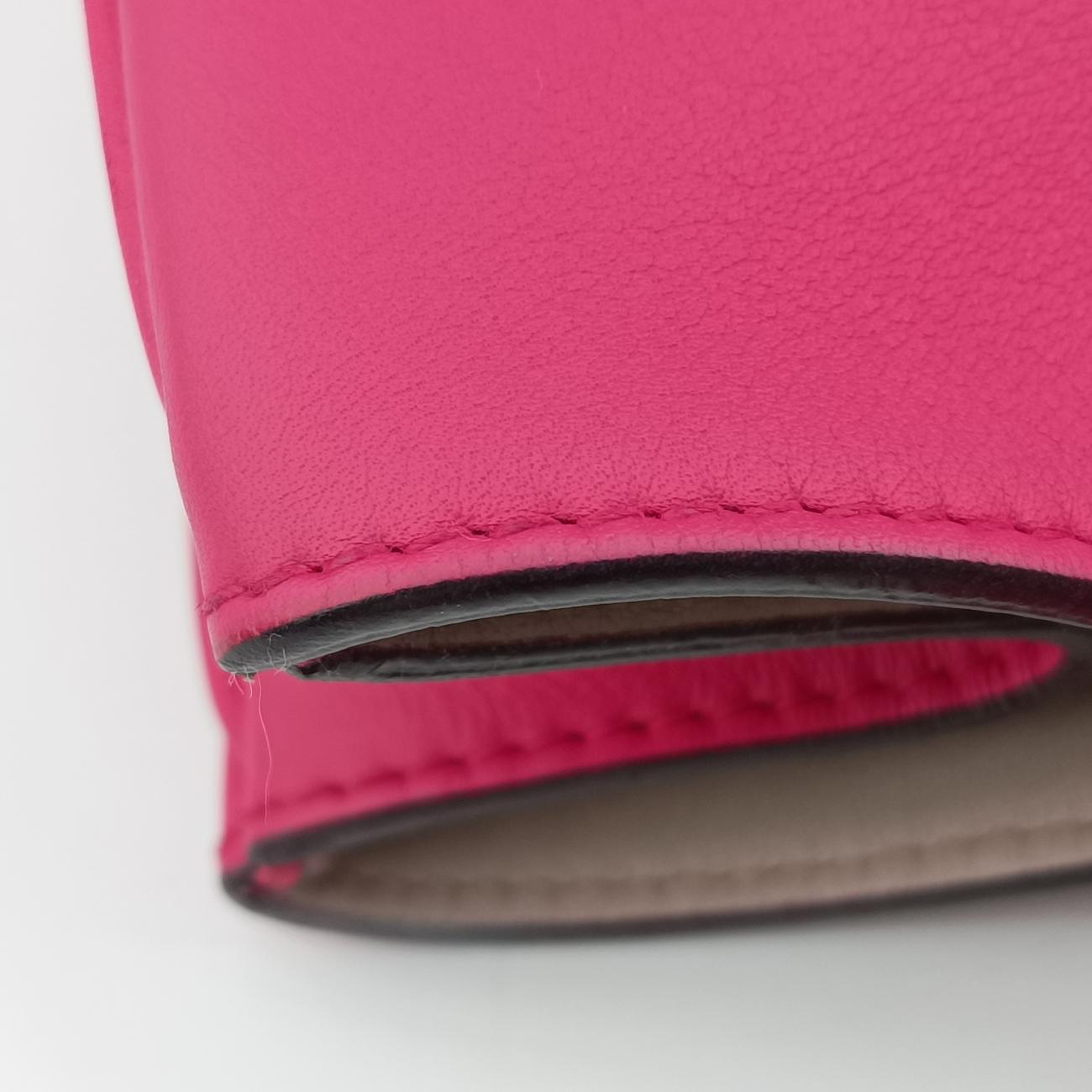 DiorissimoMulticolourLeather09-MA-0164ディオリッシモピンクレザー09-MA-0164