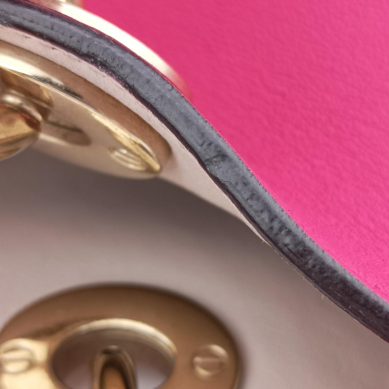 DiorissimoMulticolourLeather09-MA-0164ディオリッシモピンクレザー09-MA-0164