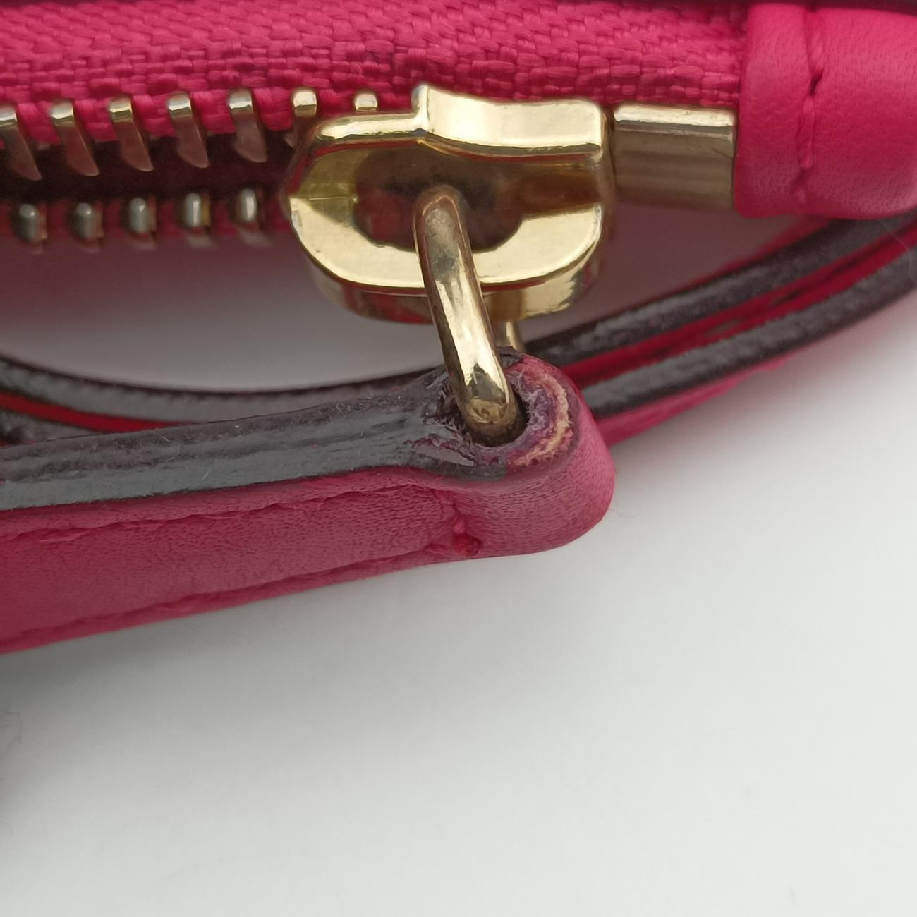 DiorissimoMulticolourLeather09-MA-0164ディオリッシモピンクレザー09-MA-0164
