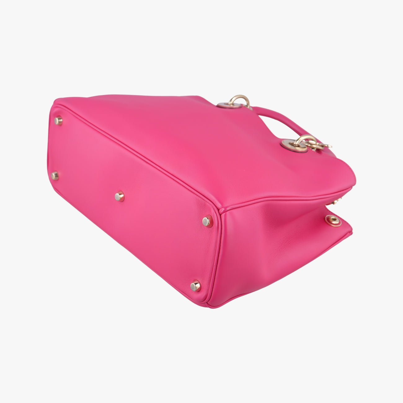 DiorissimoMulticolourLeather09-MA-0164ディオリッシモピンクレザー09-MA-0164