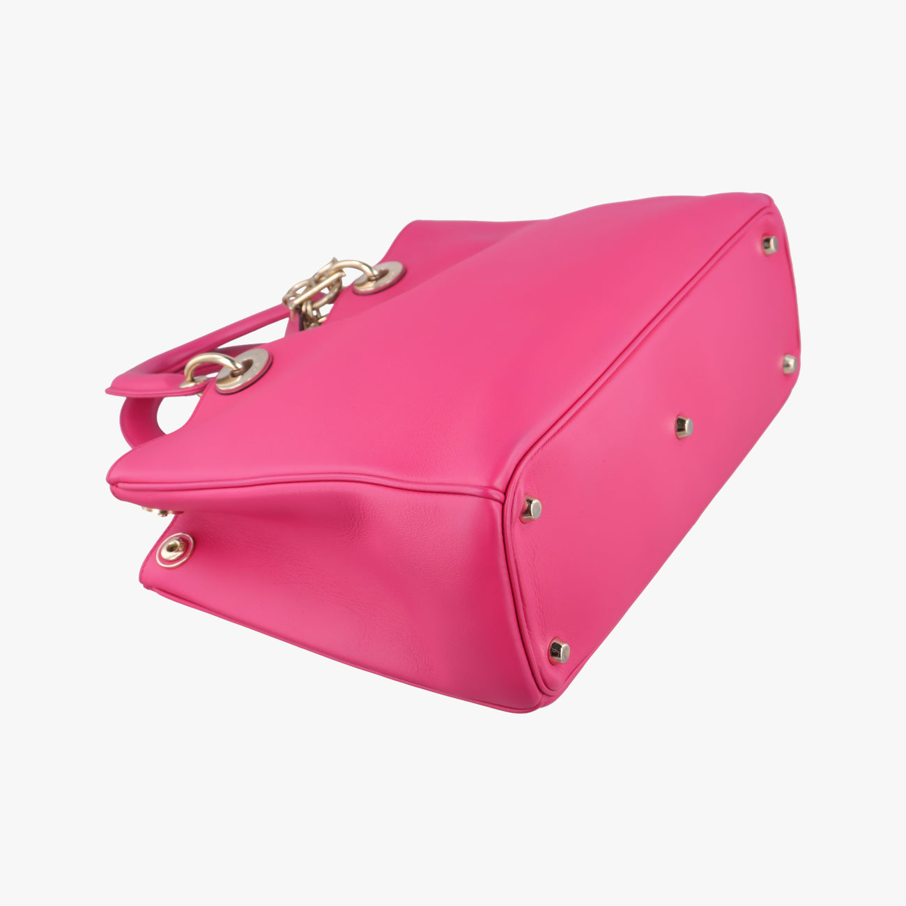 DiorissimoMulticolourLeather09-MA-0164ディオリッシモピンクレザー09-MA-0164