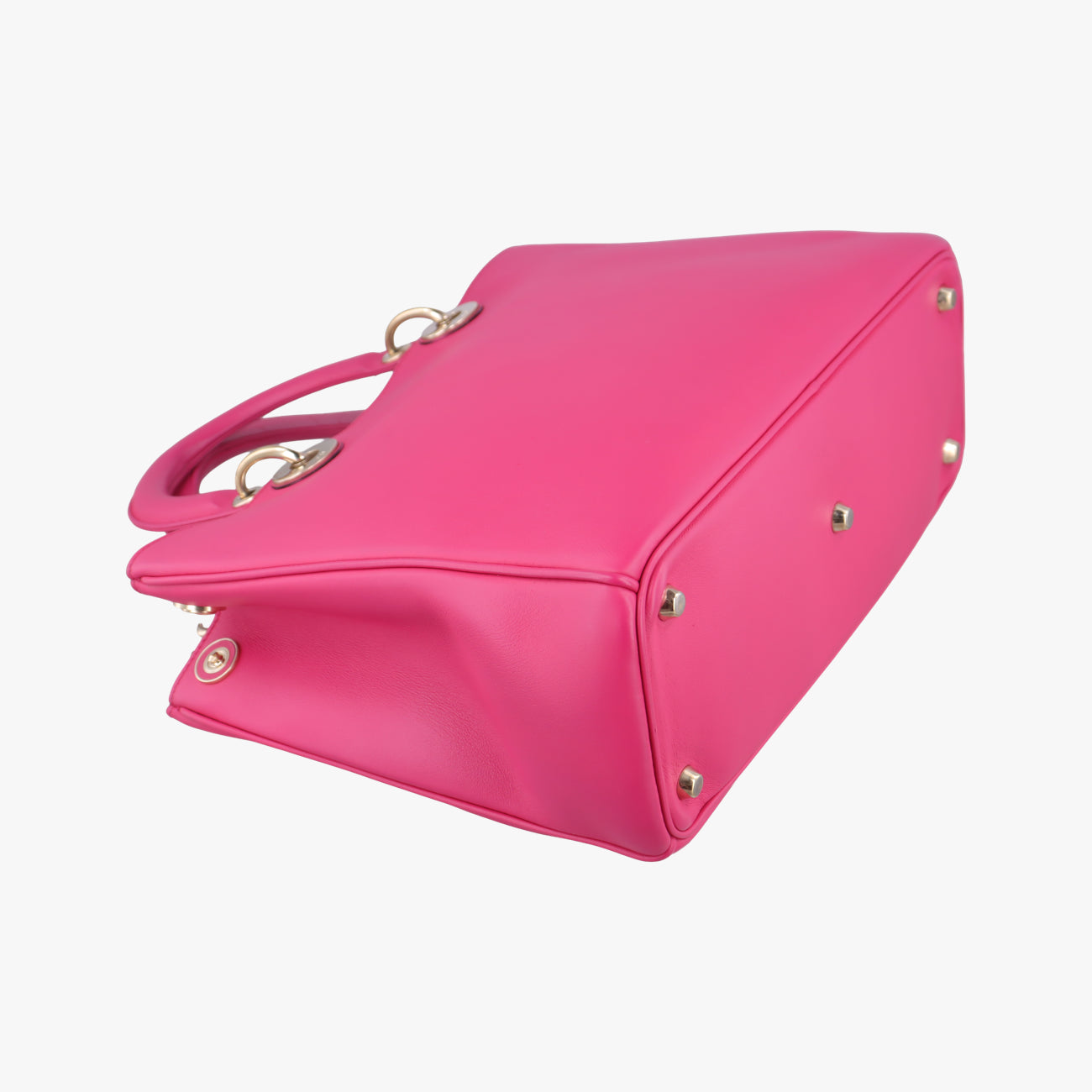 DiorissimoMulticolourLeather09-MA-0164ディオリッシモピンクレザー09-MA-0164