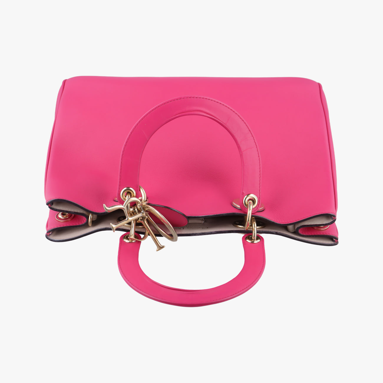 DiorissimoMulticolourLeather09-MA-0164ディオリッシモピンクレザー09-MA-0164