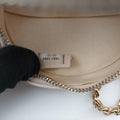 Matelasse RoundBeigecaviar skinAP105029311931マトラッセ ラウンドベージュキャビアスキンAP105029311931