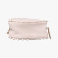 Matelasse RoundBeigecaviar skinAP105029311931マトラッセ ラウンドベージュキャビアスキンAP105029311931