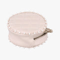 Matelasse RoundBeigecaviar skinAP105029311931マトラッセ ラウンドベージュキャビアスキンAP105029311931