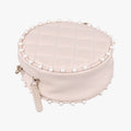 Matelasse RoundBeigecaviar skinAP105029311931マトラッセ ラウンドベージュキャビアスキンAP105029311931