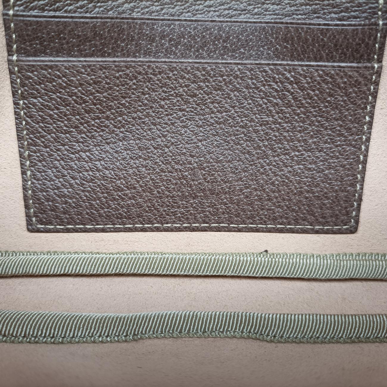 OphidiaMulticolourPVC coated canvas x leather519308オフィディアマルチカラーPVCコーティングキャンバス×レザー519308