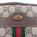 OphidiaMulticolourPVC coated canvas x leather519308オフィディアマルチカラーPVCコーティングキャンバス×レザー519308