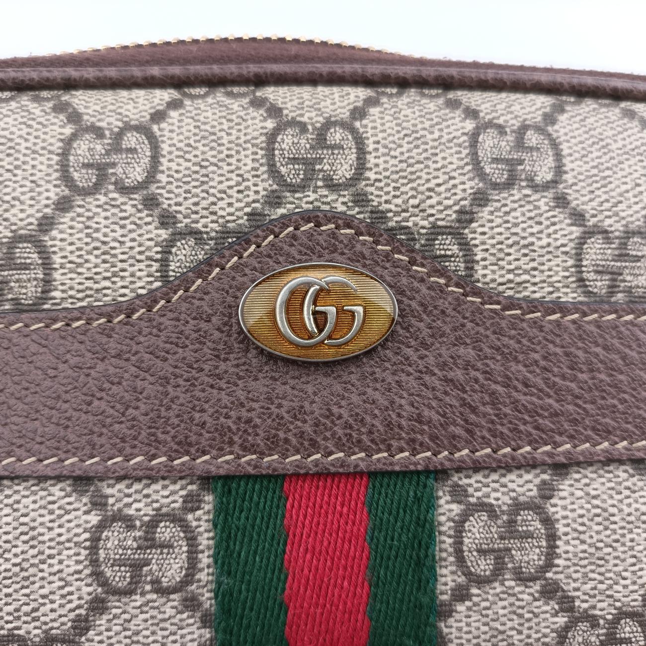 OphidiaMulticolourPVC coated canvas x leather519308オフィディアマルチカラーPVCコーティングキャンバス×レザー519308