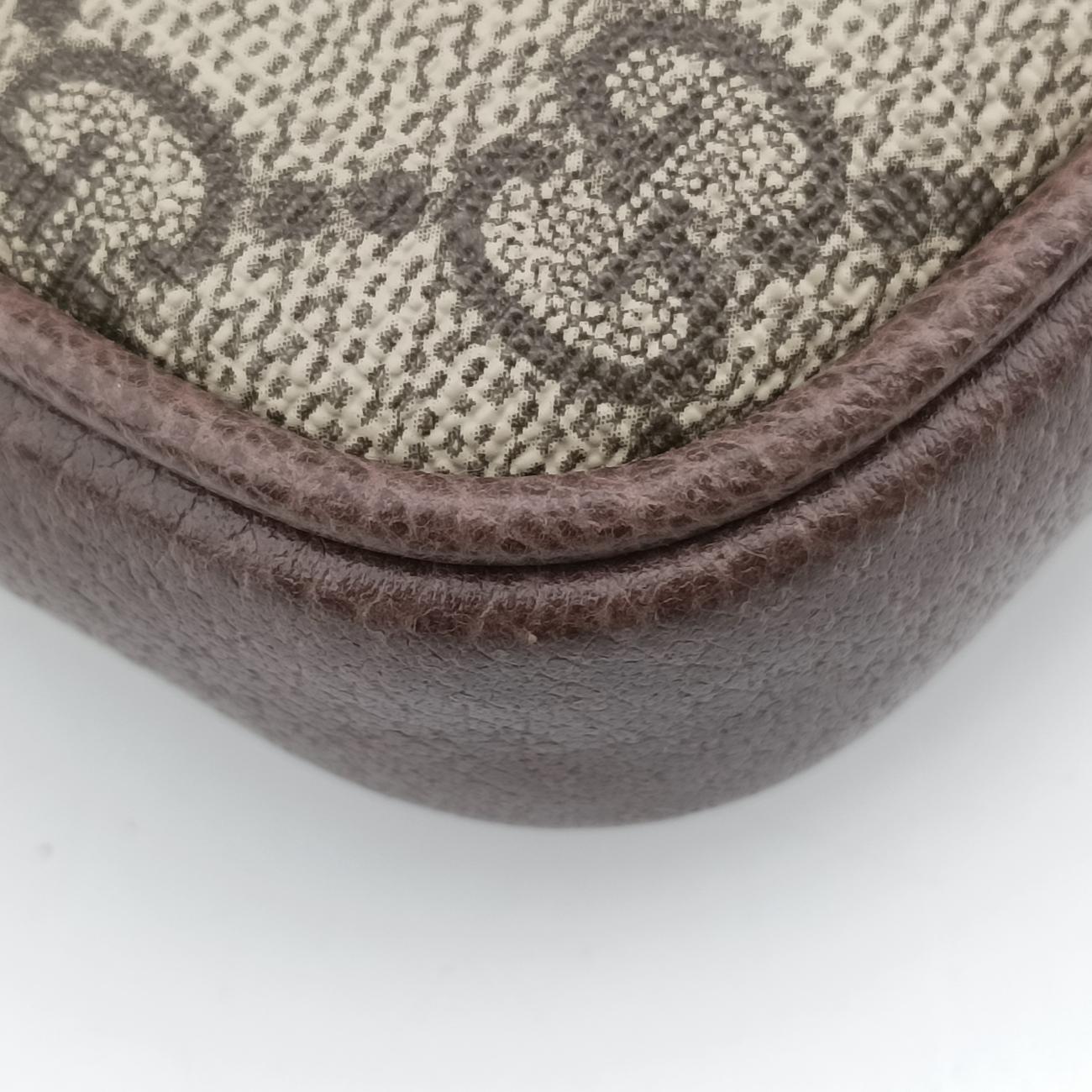 OphidiaMulticolourPVC coated canvas x leather519308オフィディアマルチカラーPVCコーティングキャンバス×レザー519308