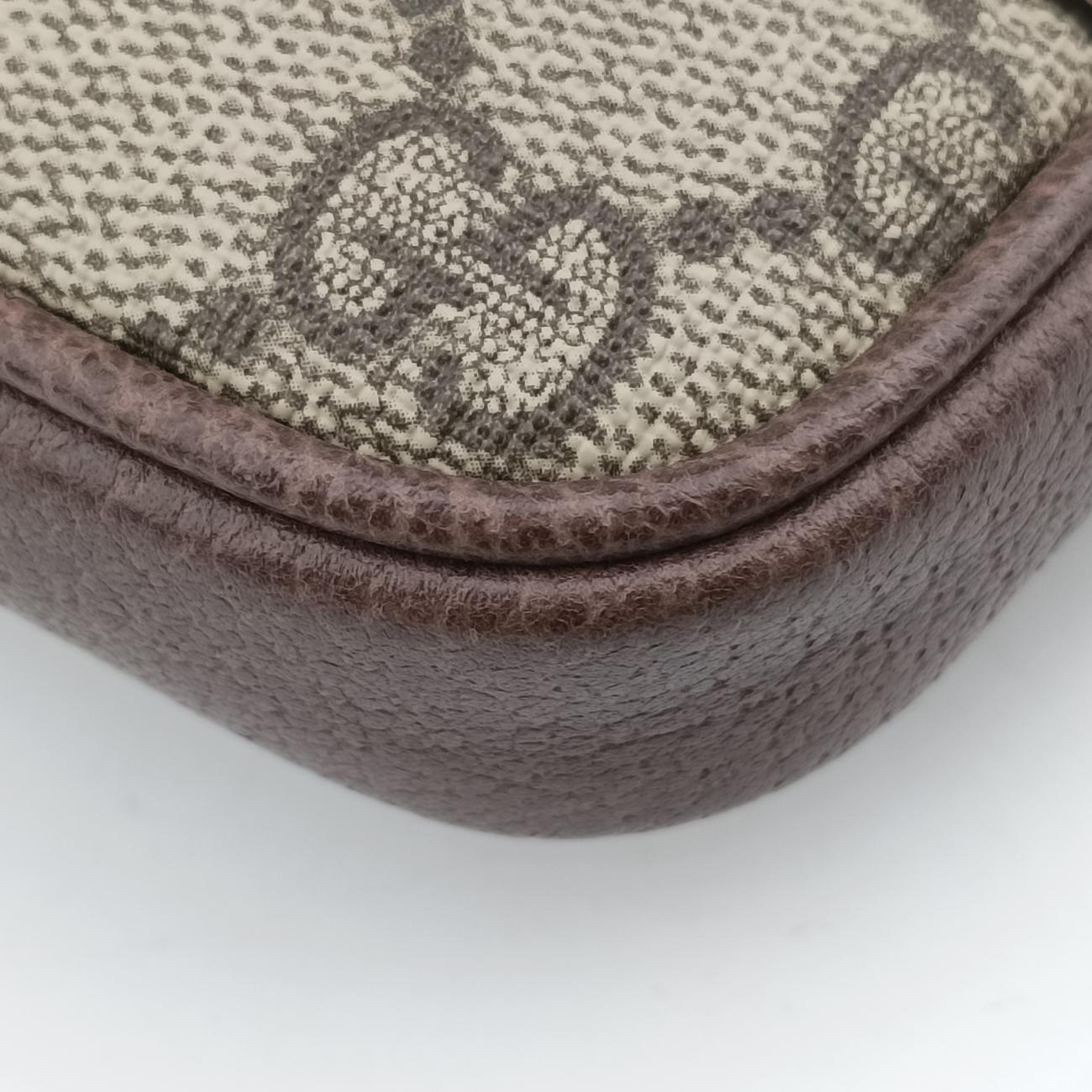 OphidiaMulticolourPVC coated canvas x leather519308オフィディアマルチカラーPVCコーティングキャンバス×レザー519308