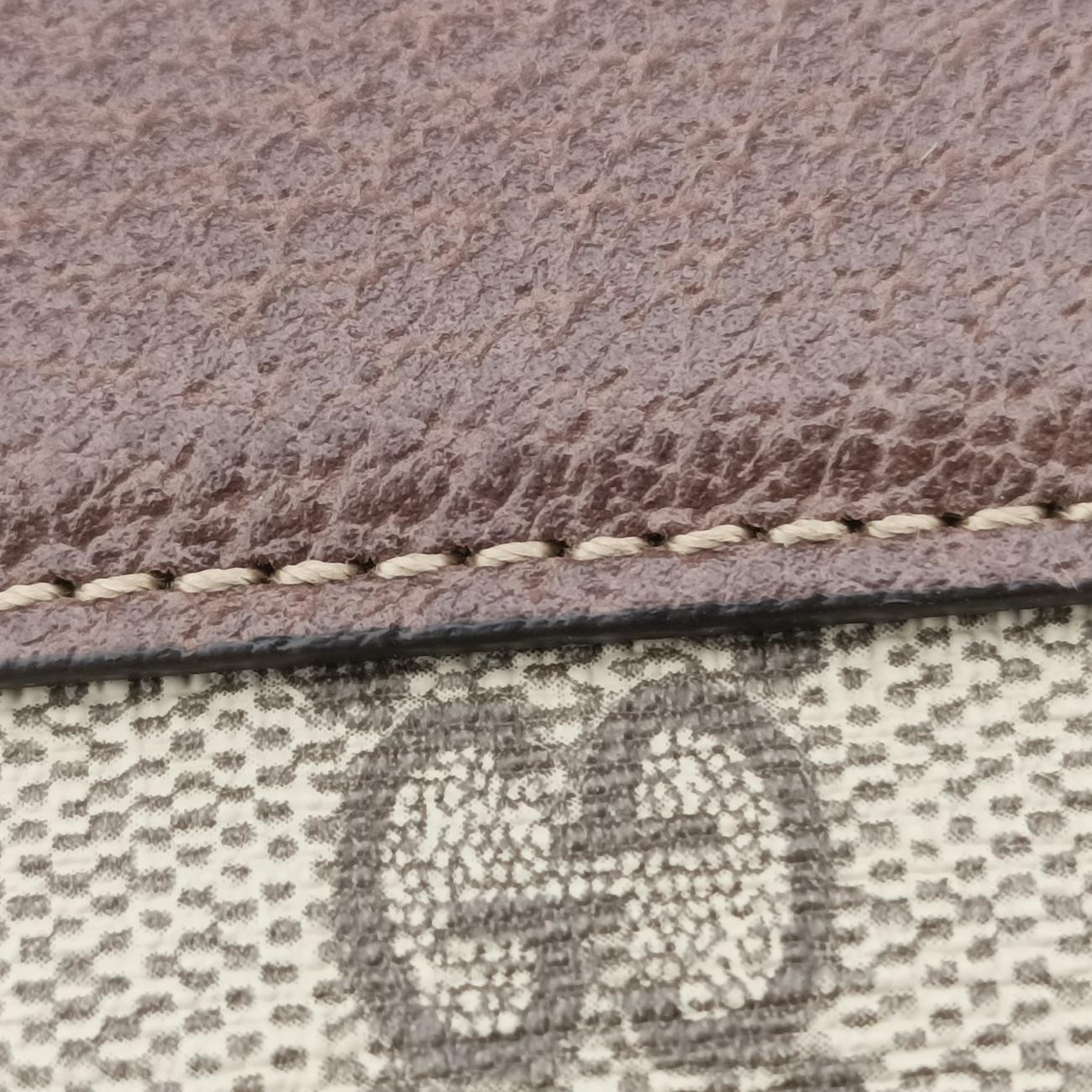 OphidiaMulticolourPVC coated canvas x leather519308オフィディアマルチカラーPVCコーティングキャンバス×レザー519308