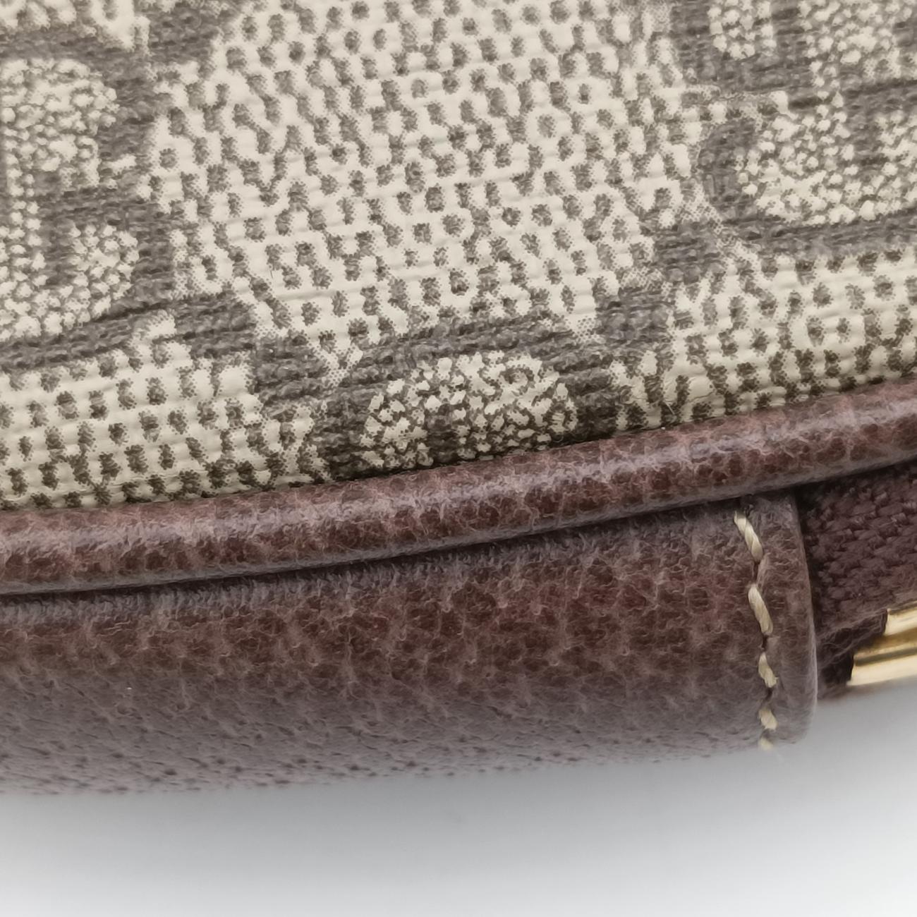 OphidiaMulticolourPVC coated canvas x leather519308オフィディアマルチカラーPVCコーティングキャンバス×レザー519308