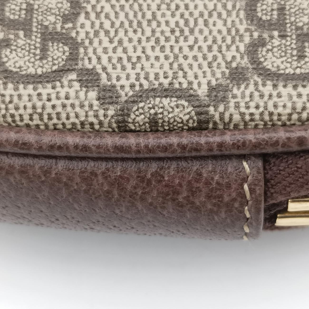 OphidiaMulticolourPVC coated canvas x leather519308オフィディアマルチカラーPVCコーティングキャンバス×レザー519308