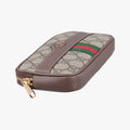 OphidiaMulticolourPVC coated canvas x leather519308オフィディアマルチカラーPVCコーティングキャンバス×レザー519308