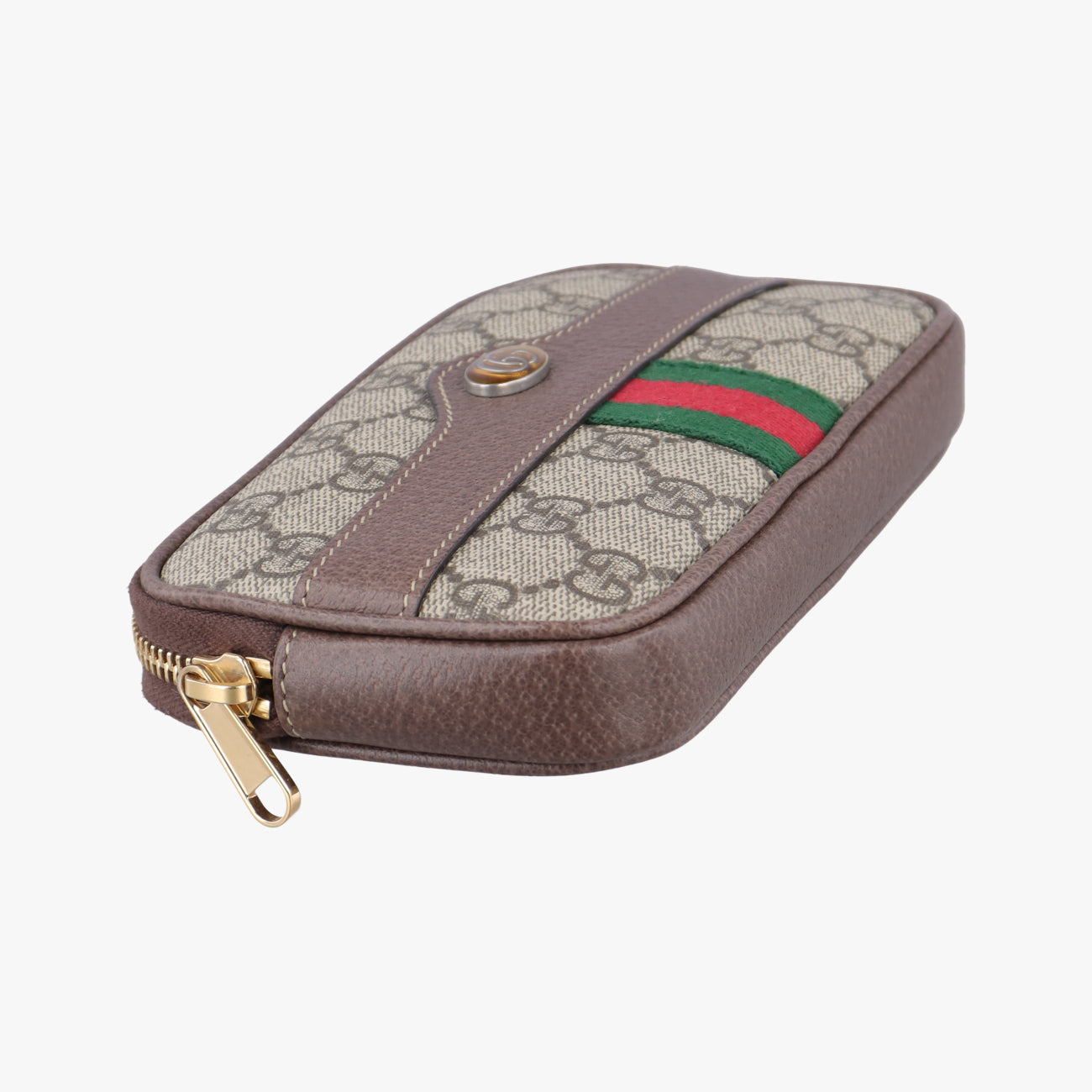 OphidiaMulticolourPVC coated canvas x leather519308オフィディアマルチカラーPVCコーティングキャンバス×レザー519308