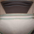 OphidiaMulticolourPVC coated canvas x leather519308オフィディアマルチカラーPVCコーティングキャンバス×レザー519308