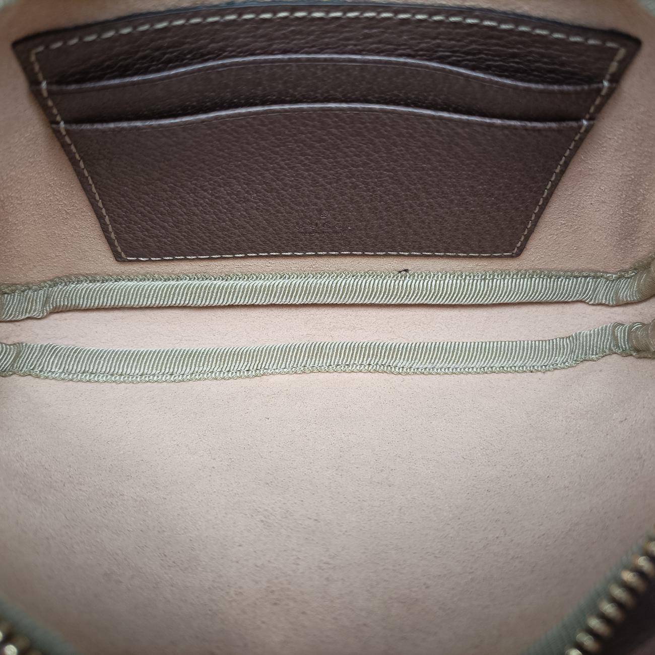 OphidiaMulticolourPVC coated canvas x leather519308オフィディアマルチカラーPVCコーティングキャンバス×レザー519308