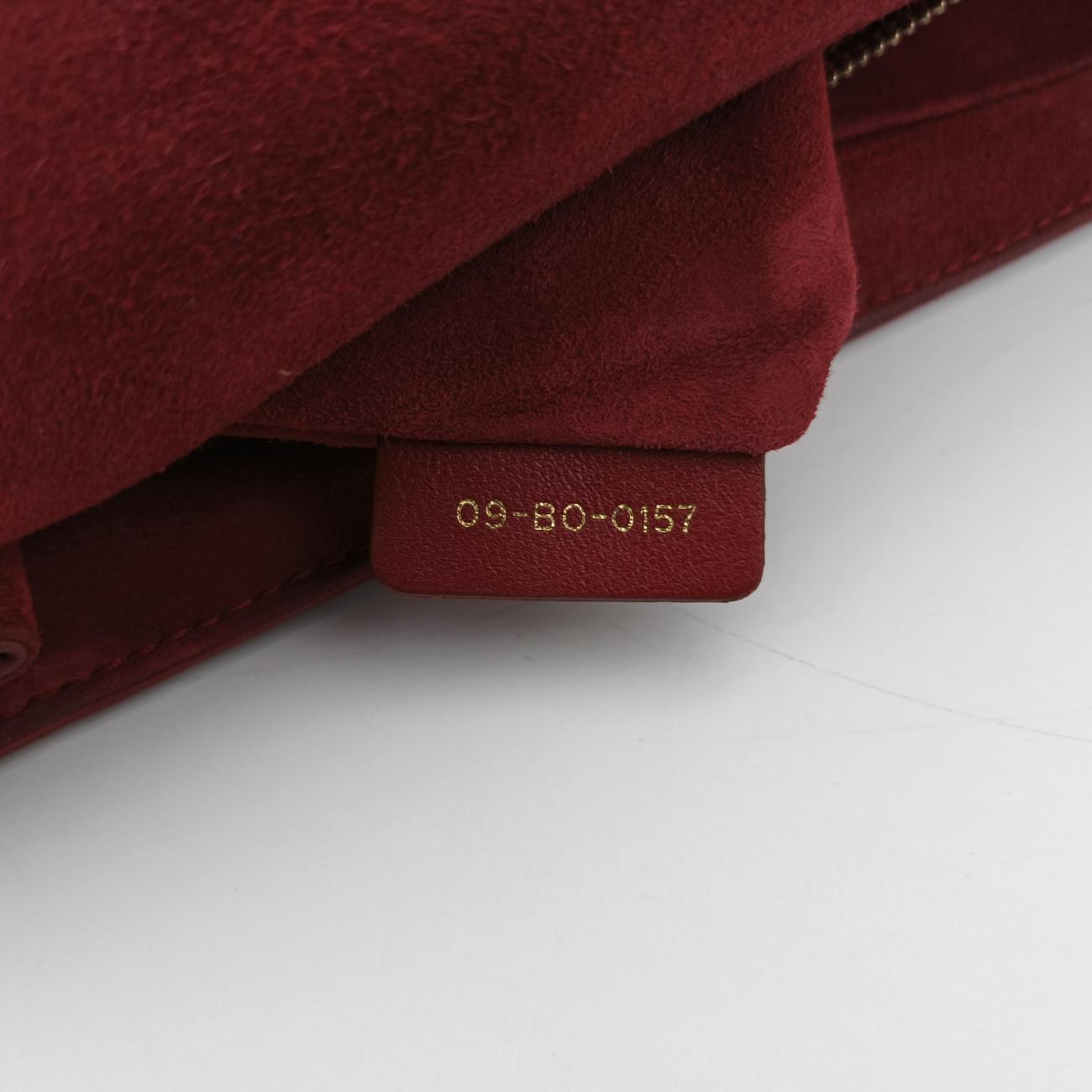 DioraddictRedlambskin09-BO-0157ディオールアディクトレッドラムスキン09-BO-0157