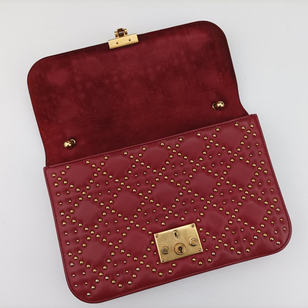 DioraddictRedlambskin09-BO-0157ディオールアディクトレッドラムスキン09-BO-0157