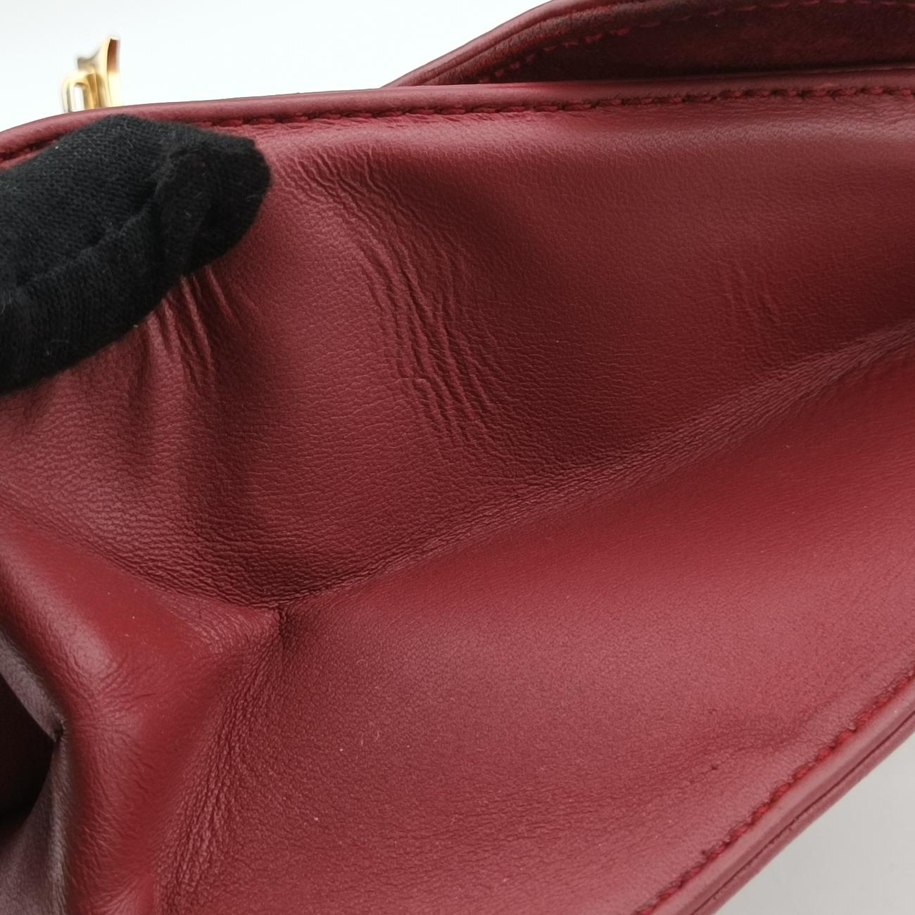 DioraddictRedlambskin09-BO-0157ディオールアディクトレッドラムスキン09-BO-0157