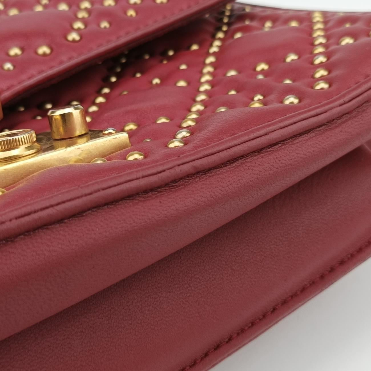 DioraddictRedlambskin09-BO-0157ディオールアディクトレッドラムスキン09-BO-0157