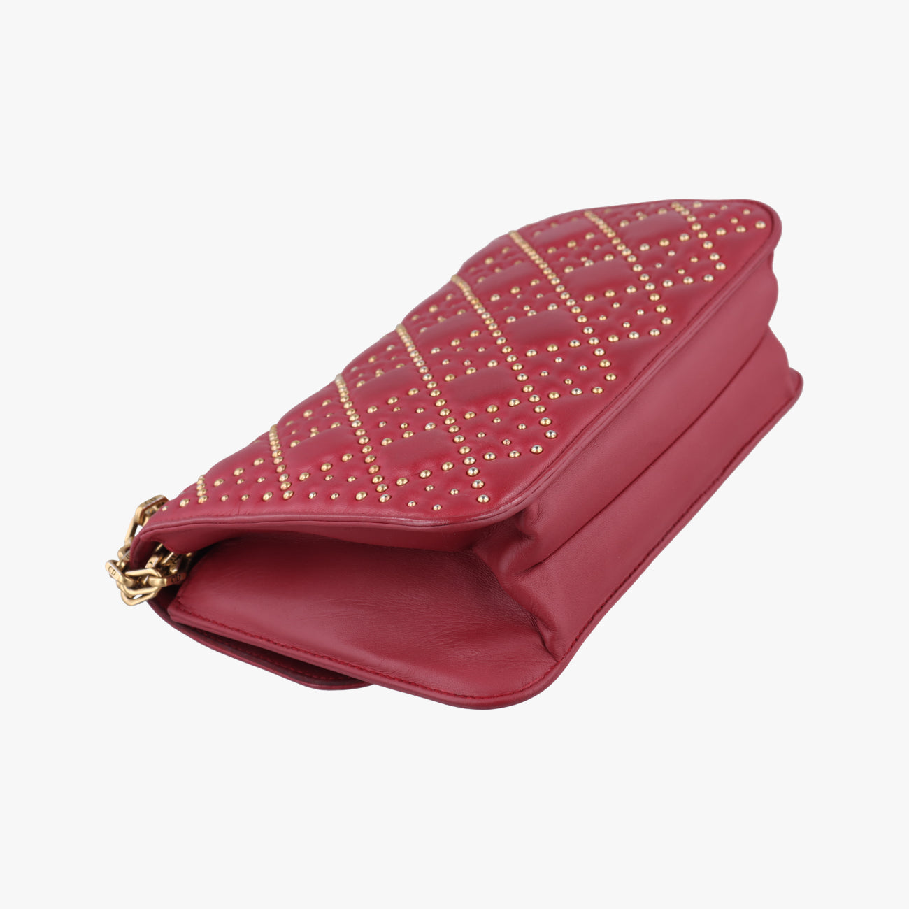 DioraddictRedlambskin09-BO-0157ディオールアディクトレッドラムスキン09-BO-0157