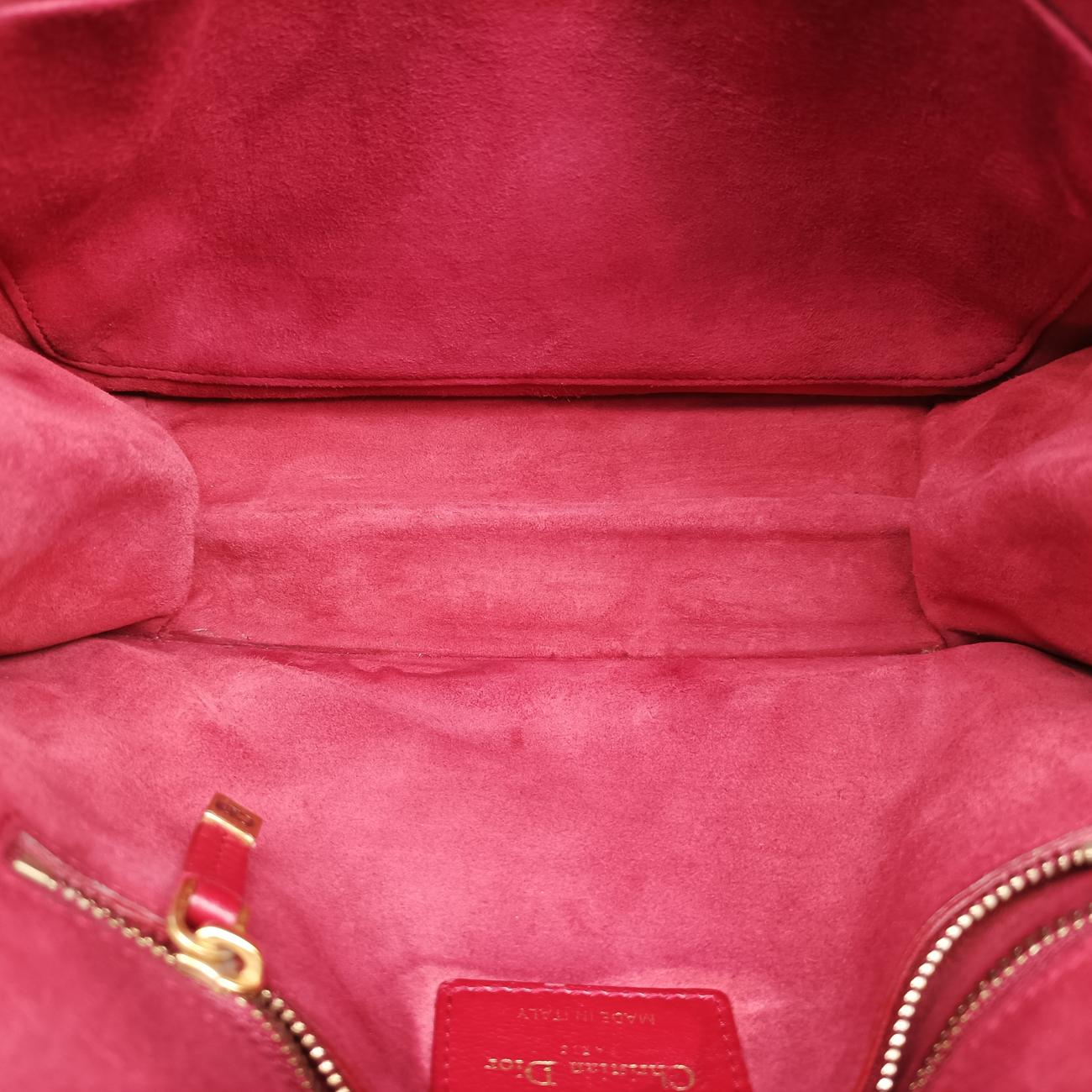 DioraddictRedlambskin09-BO-0157ディオールアディクトレッドラムスキン09-BO-0157