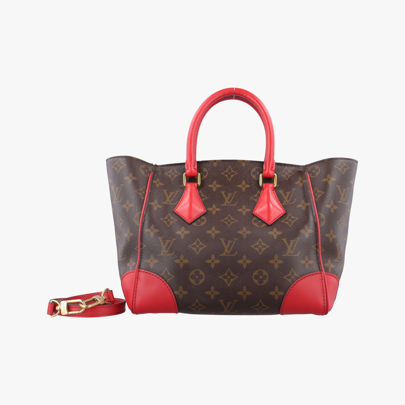 PHENIX PMbrown×COQUELICOTMonogram Canvas×calf leatherM41537CA0176フェニックスPMモノグラム/ブラウン系×コクリコモノグラムキャンバス×カーフレザーM41537CA0176