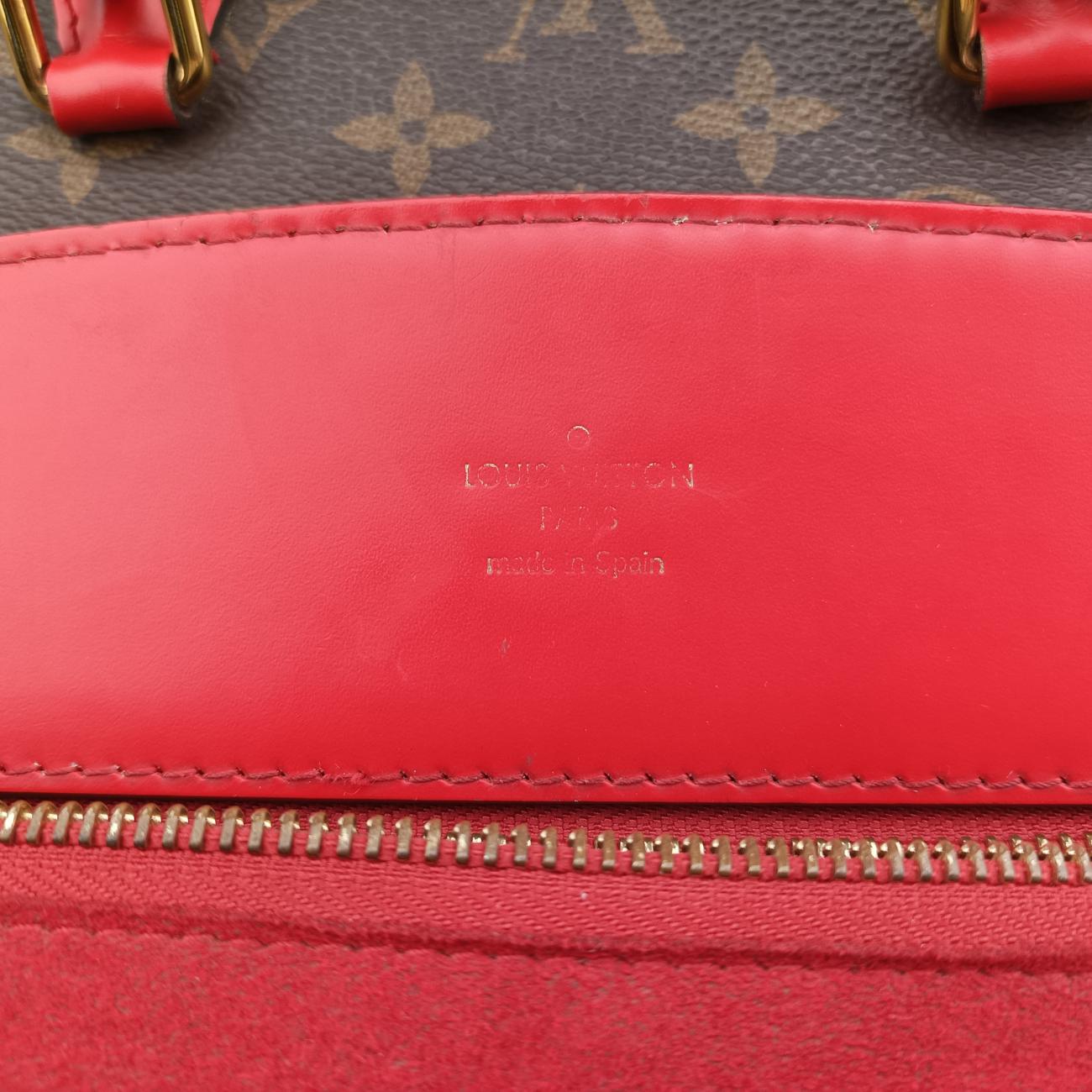PHENIX PMbrown×COQUELICOTMonogram Canvas×calf leatherM41537CA0176フェニックスPMモノグラム/ブラウン系×コクリコモノグラムキャンバス×カーフレザーM41537CA0176